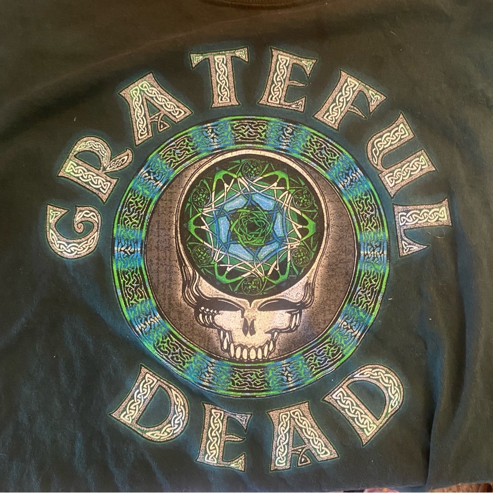 Grateful Dead Tye-Dye Shirt